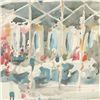 Image 4 : NOAL BETTS, Carousel, Watercolor on paper