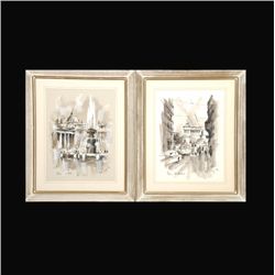 Rome 2 works Ink wash