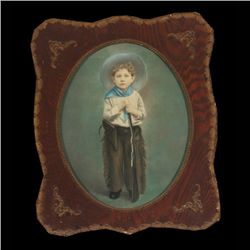 American School, Portrait of a Young Cowboy