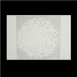 Claire Falkenstein Untitled Embossed paper