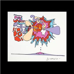 PETER MAX, Winter Sunsign, Serigraph
