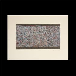 Mark Tobey Untilted lithograph