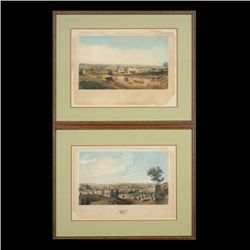 J B Bachelder 2 works Lithographs
