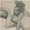Image 3 : Gerald Gooch, Two works "Lovers", Lithographs