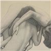 Image 4 : Gerald Gooch, Two works "Lovers", Lithographs
