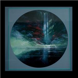 JAMES COLEMAN "Reflections" Lithograph