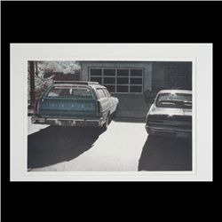 BECHTEL, American Driveway, Photolithograph