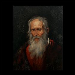 Portrait of a Man Oil on canvas