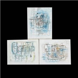 DANIEL MANRIQUE ARIAS Oil collage