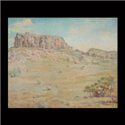 CHARLES TRACY, Near Kingman, Oil