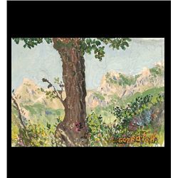 Style of KONSTANTIN GORBATOV, Oil