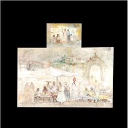 ANTONIO VASQUEZ PARRA, 2 works