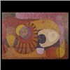 Image 1 : EDUARDO TAMARIZ, Abstract Colors and Shapes, Oil