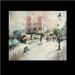 Constantin Kluge "Paris" Oil