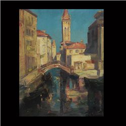 Karoly Ferenczy "Hungary" Oil