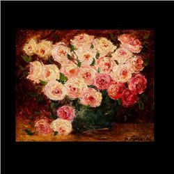 HENRY GERARD, Bouquet of Roses,