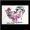 Image 1 : Anton Heyboer "Abstract Chicken" Acrylic