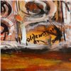 Image 2 : Helmut Goldenstein, Two works, Oil pastel