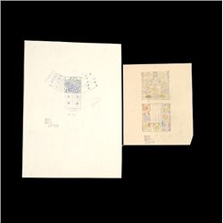 2 Wiener Werkstatte Drawings