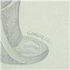 Image 2 : Omar Gordillo, Man with a Rifle, Graphite on paper