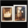 Image 1 : Two works, Sepia toned photographic prints