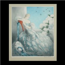 Icart "Symphony in Blue" Etching