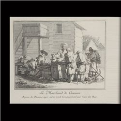 JEAN-BAPTISTE LE PRINCE, Etching