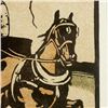 Image 2 : WILLIAM NICHOLSON, The Cabriolet, Woodcut