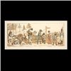 Image 1 : Continental School, Napolean, Hand colored litho
