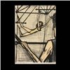 Image 1 : BERNARD BUFFET, Les Trapezistes, litho