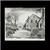Image 1 : Maurice De Vlaminck "Village Road" Lithogaph