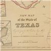 Image 2 : New Map of the State of TEXAS J H Colton and Co.