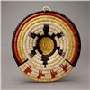 Image 2 : HOPI basketry tray with turtle