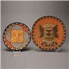 Image 1 : Two HOPI basketry plaques
