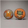 Image 4 : Two HOPI basketry plaques