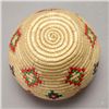 Image 3 : Basketry jar with knob top