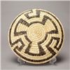 Image 2 : lat basketry tray with geometric motif