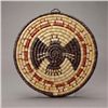 Image 2 : HOPI basketry plaque with eagle at center