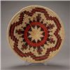Image 1 : Large HOPI basketry tray with spirit figures