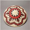 Image 2 : Large HOPI basketry tray with spirit figures