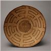 Image 1 : PIMA basketry bowl with swirling motif