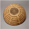 Image 2 : PIMA basketry bowl with swirling motif