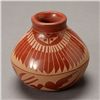 Image 1 : carved redware jar