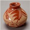 Image 2 : carved redware jar