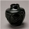 Image 1 : Carved blackware jar.