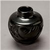 Image 2 : Carved blackware jar.