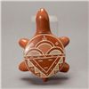 Image 2 : Painted redware turtle