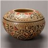Image 1 : Polychrome painted bowl.