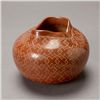 Image 2 : Redware bowl with wavy rim