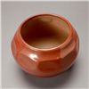 Image 2 : Redware bowl with spoon-shaped depressions